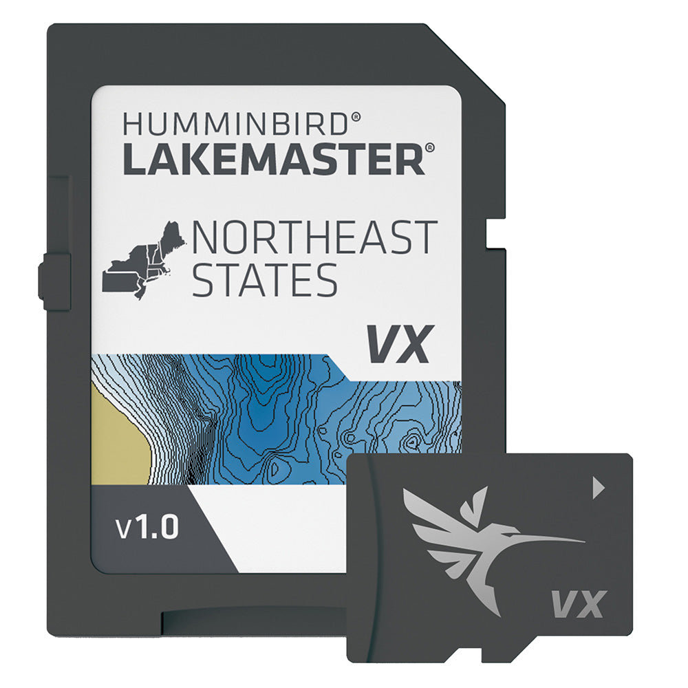 Humminbird LakeMaster® VX - Northeast States — marine marine equipment