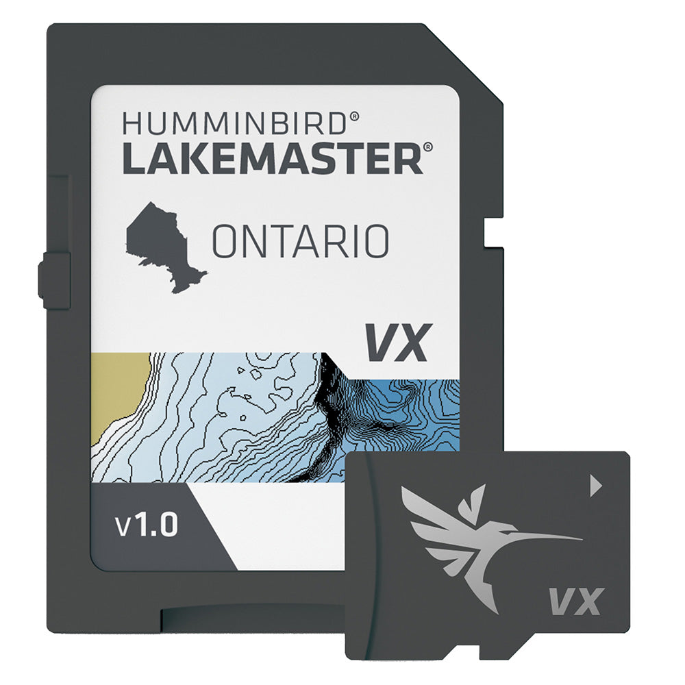 Humminbird LakeMaster® VX - Ontario — marine marine equipment
