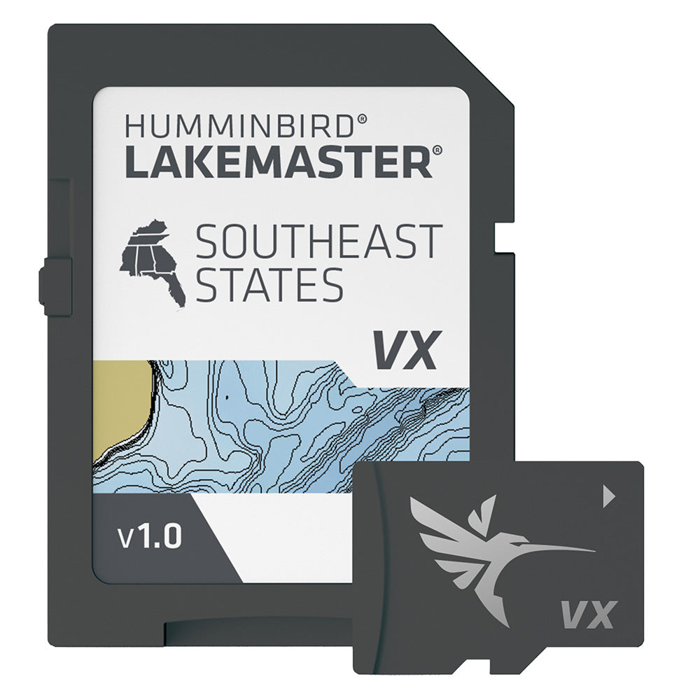 Humminbird LakeMaster® VX - Southeast States — marine marine equipment