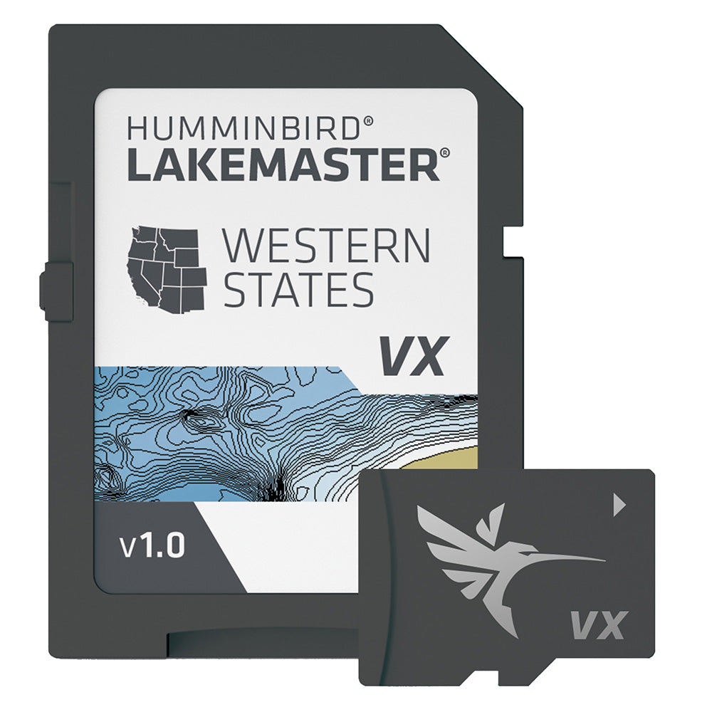 Humminbird LakeMaster® VX - Western States — marine marine equipment
