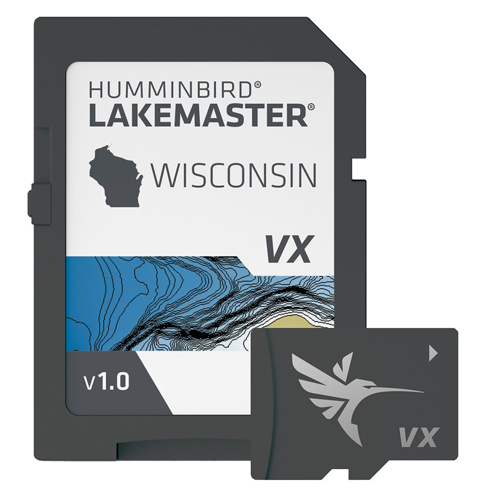 Humminbird LakeMaster® VX - Wisconsin — marine marine equipment