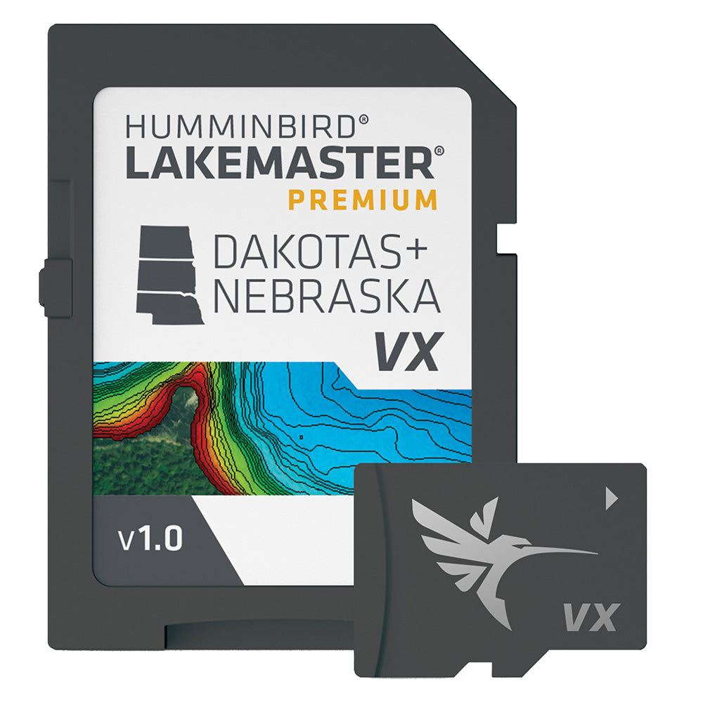Humminbird LakeMaster® VX Premium - Dakota/Nebraska — marine marine equipment