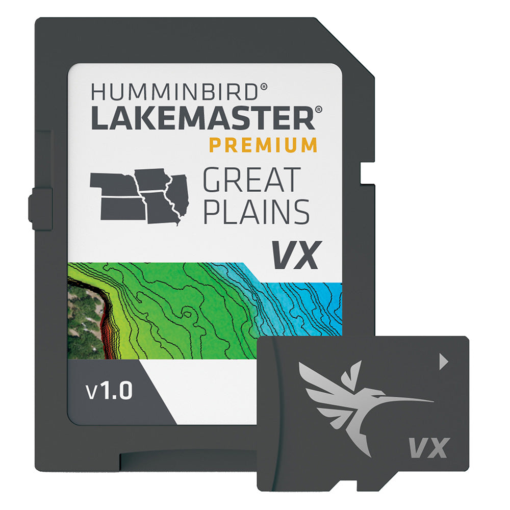 Humminbird LakeMaster® VX Premium - Great Plains — marine marine equipment