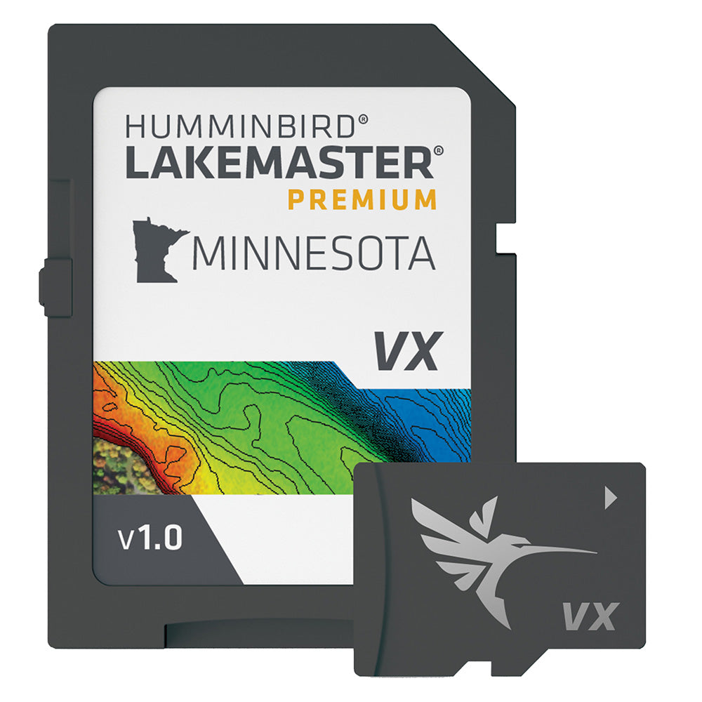 Humminbird LakeMaster® VX Premium - Minnesota — marine marine equipment