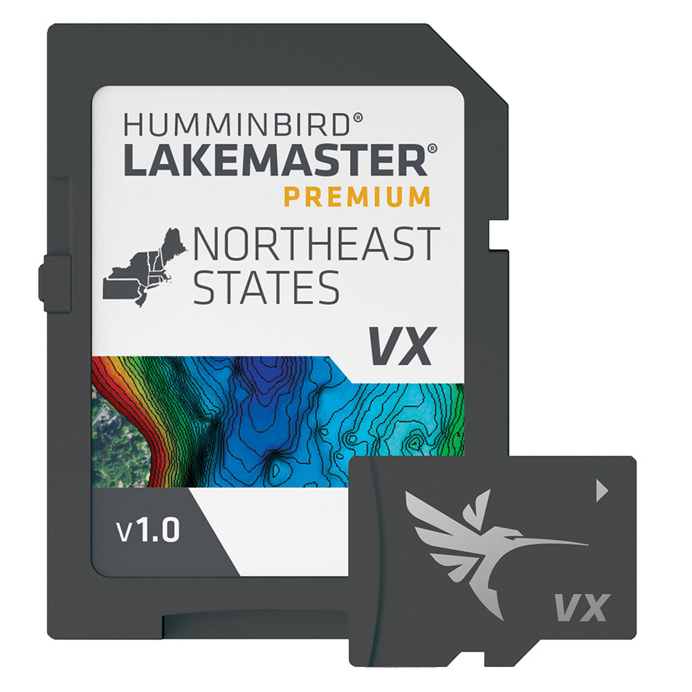 Humminbird LakeMaster® VX Premium - Northeast — marine marine equipment