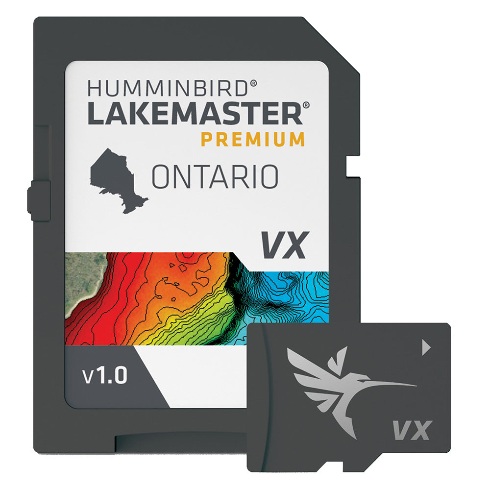 Humminbird LakeMaster® VX Premium - Ontario — marine marine equipment