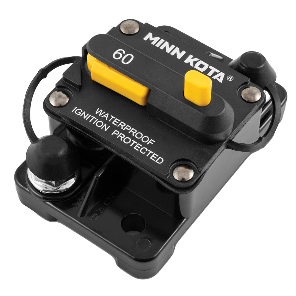 Minn Kota MKR-27 60AMP Circuit Breaker — marine trolling motor accessories