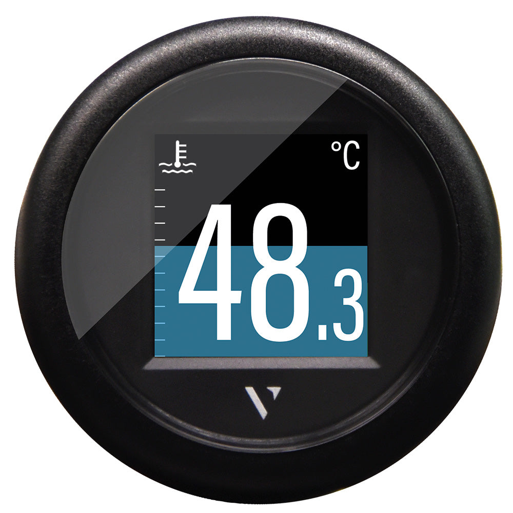 Veratron 52mm (2-1/16") ViewLine Flex Gauge - J1939 - Black — marine gauges