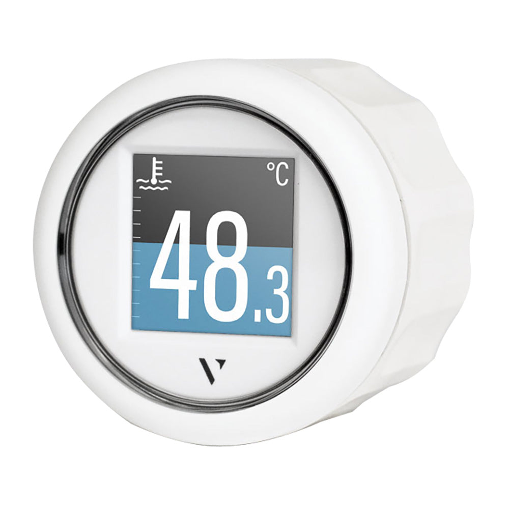 Veratron 52mm (2-1/16") ViewLine Flex Gauge - White — marine gauges