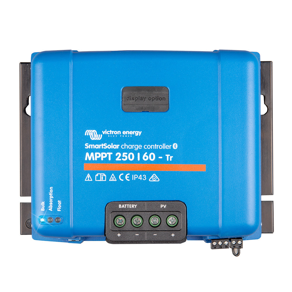 Victron Energy Victron SmartSolar MPPT 250/60-TR Solar Charge Controller — marine battery chargers