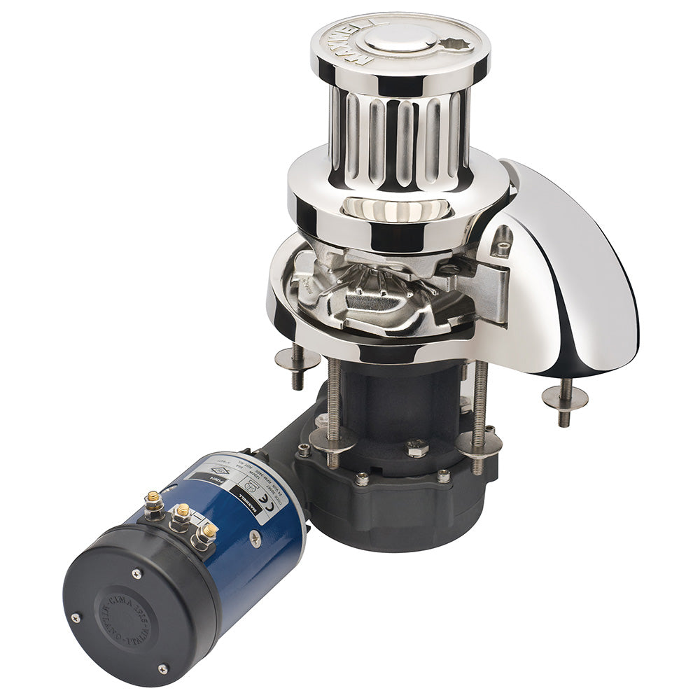Maxwell RC12-12 Vertical Capstan 12V Windlass - 1/2" Chain & 3/4" Rope — marine windlasses