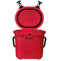LAKA Coolers 20 Qt Cooler - Red — marine outdoor