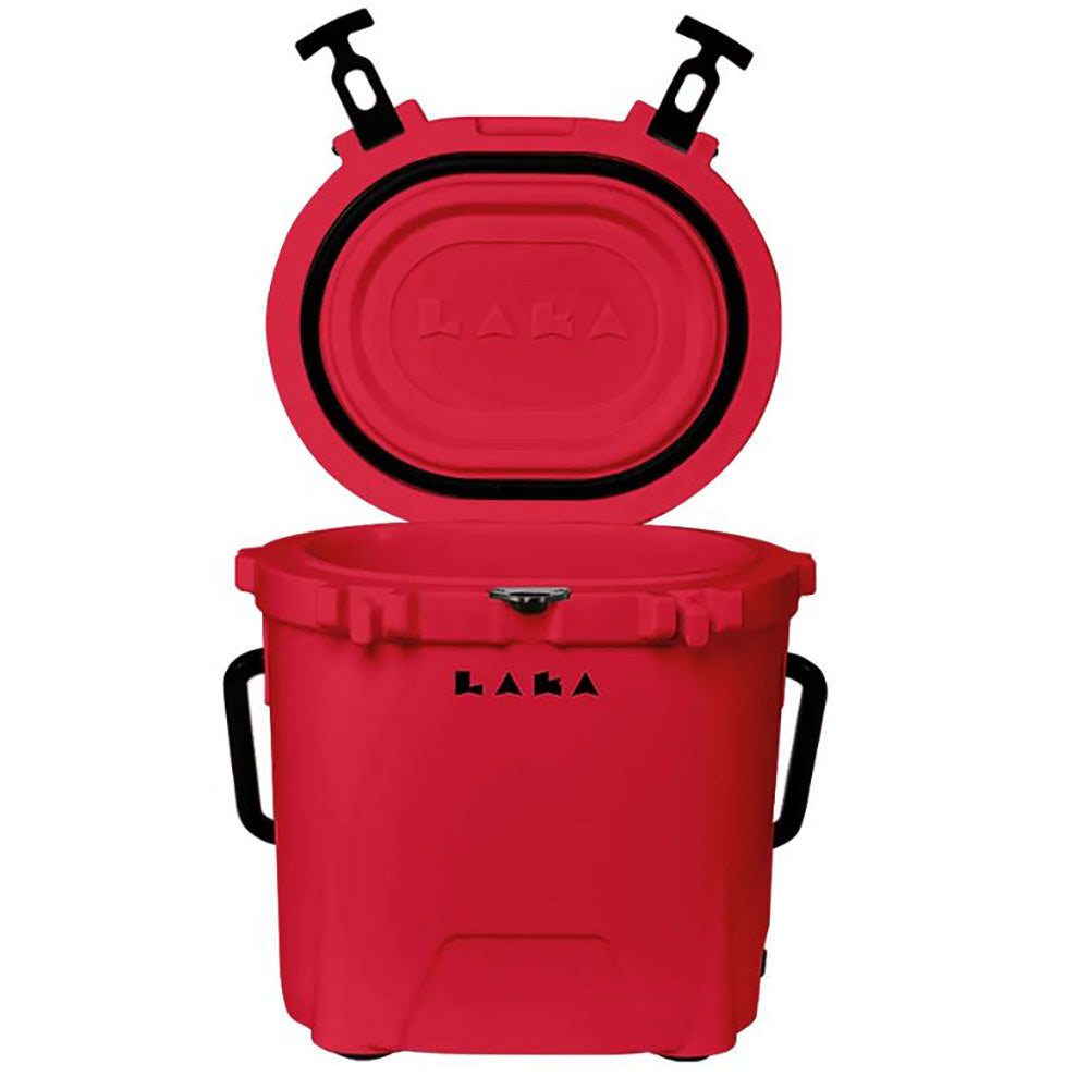 LAKA Coolers 20 Qt Cooler - Red — marine outdoor