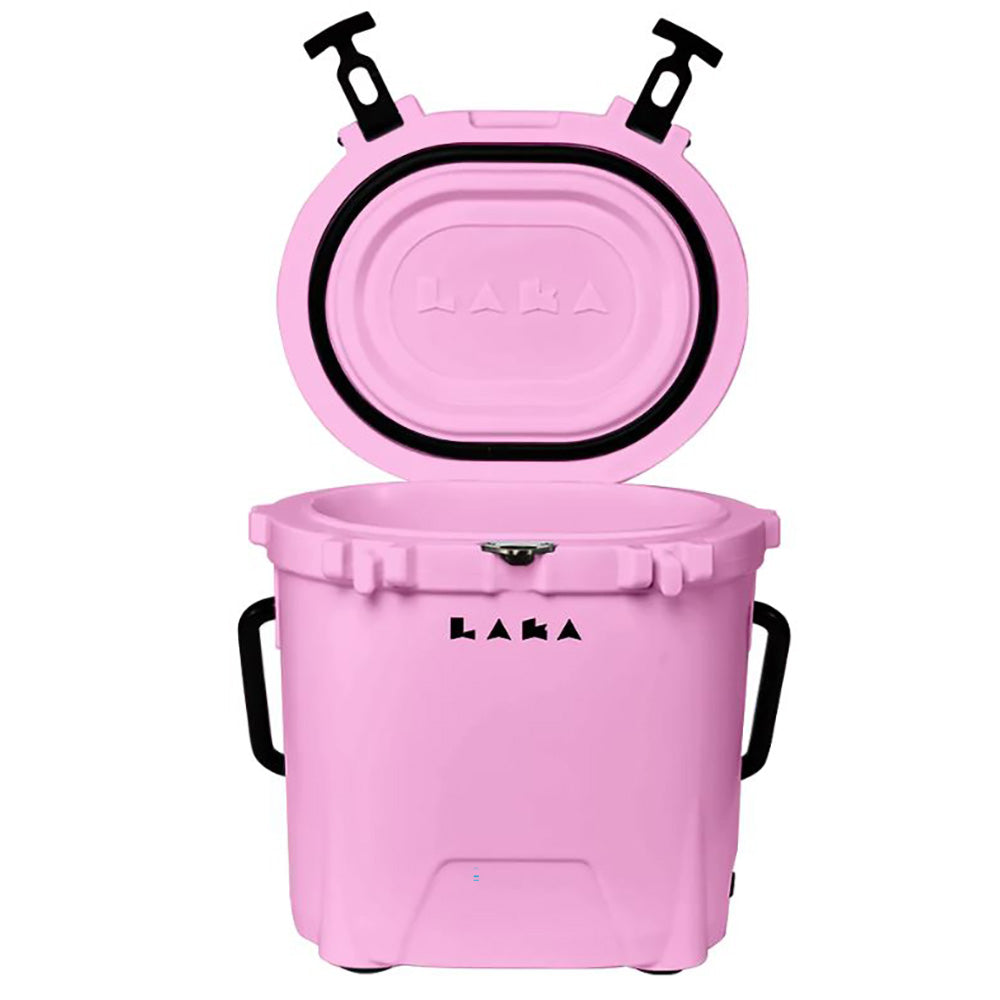 LAKA Coolers 20 Qt Cooler - Light Pink — marine outdoor