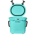 LAKA Coolers 20 Qt Cooler - Seafoam — marine outdoor