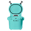 LAKA Coolers 30 Qt Cooler w/Telescoping Handle & Wheels - Seafoam — marine outdoor