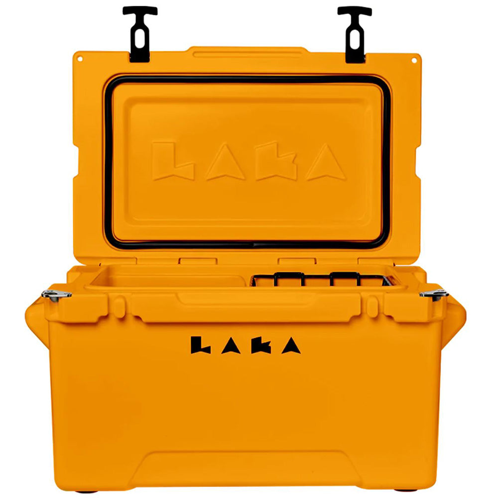 LAKA Coolers 45 Qt Cooler - Orange — marine outdoor