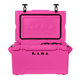 LAKA Coolers 45 Qt Cooler - Pink — marine outdoor