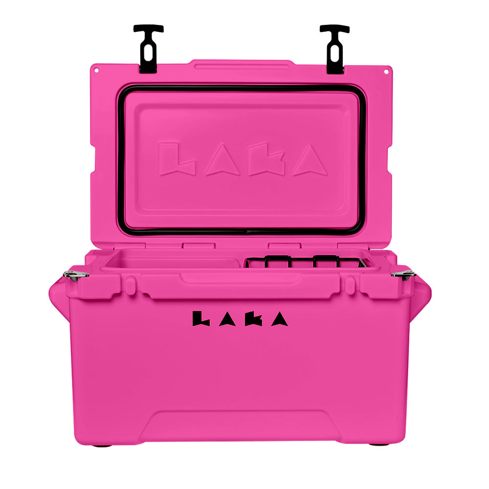 LAKA Coolers 45 Qt Cooler - Pink — marine outdoor