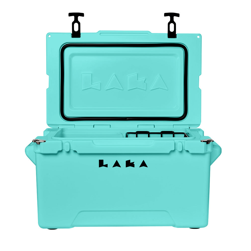 LAKA Coolers 45 Qt Cooler - Seafoam — marine outdoor
