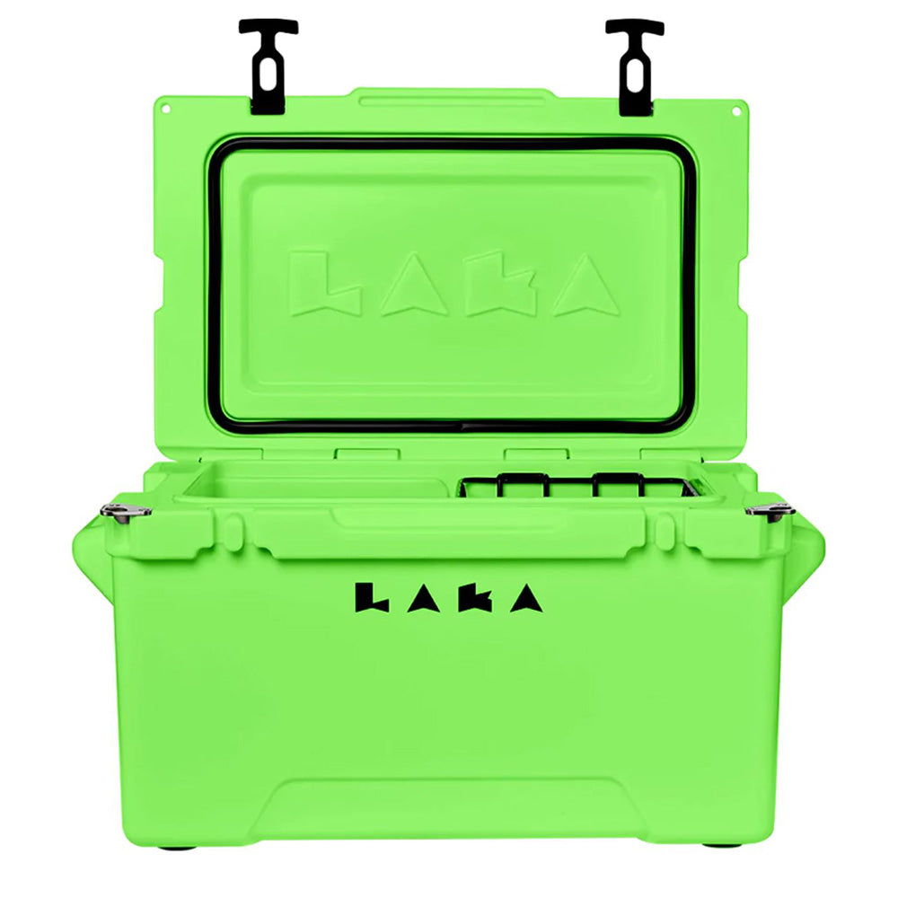 LAKA Coolers 45 Qt Cooler - Lime Green — marine outdoor