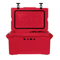 LAKA Coolers 45 Qt Cooler - Red — marine outdoor
