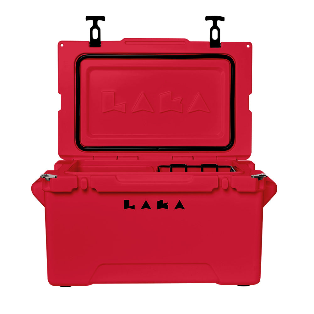 LAKA Coolers 45 Qt Cooler - Red — marine outdoor