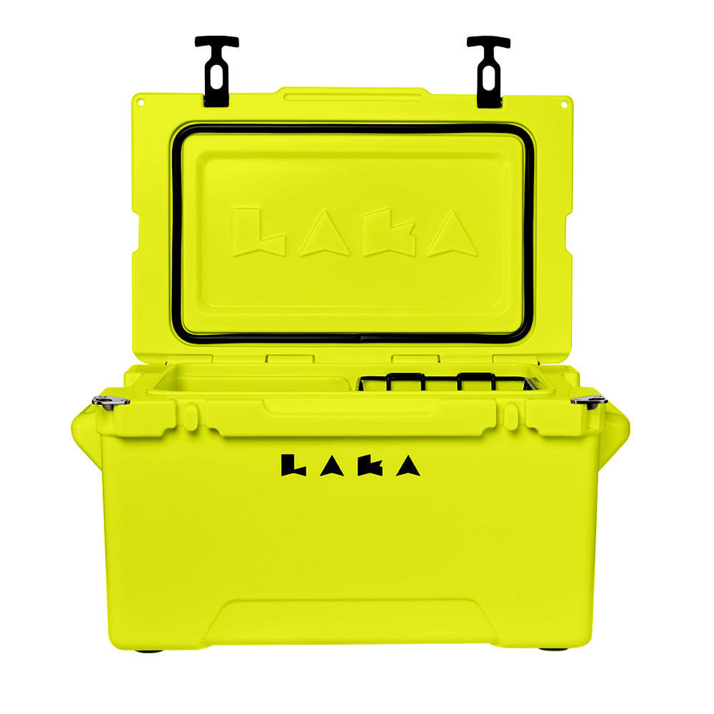 LAKA Coolers 45 Qt Cooler - Yellow — marine outdoor