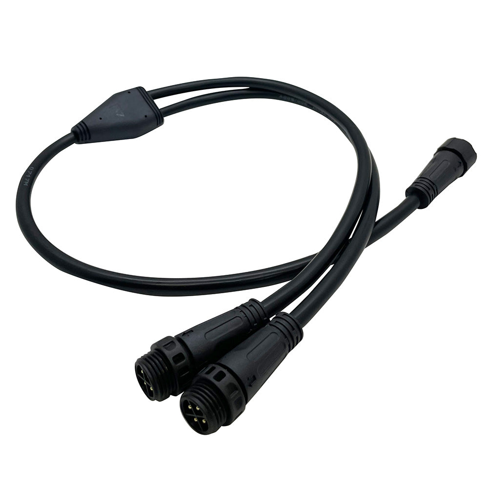 Shadow-Caster LED Lighting Shadow-Caster Shadow Splitter Ethernet Cable — marine accessories