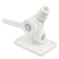 Whitecap Nylon Ratchet Mount - White — marine antenna mounts & accessories