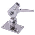 Whitecap Heavy-Duty Ratchet Antenna Mount - 316 Stainless Steel — marine antenna mounts & accessories