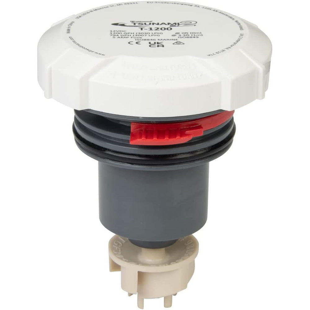 Attwood Marine Attwood Replacement Cartridge f/Tsunami 1200 MK2 — marine bilge pumps