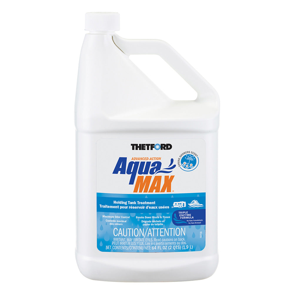 Thetford Marine Thetford AquaMax® Holding Tank Treatment - 64oz - Spring Shower Scent — marine marine sanitation