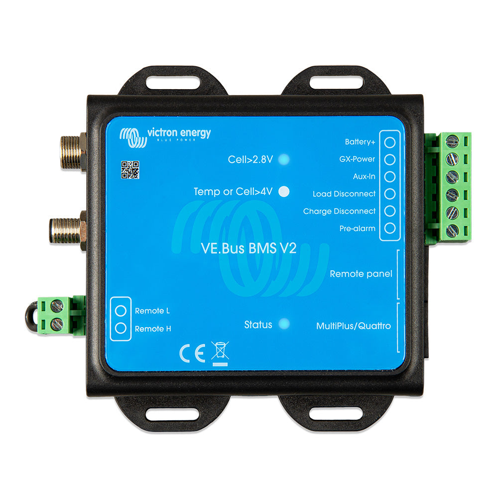 Victron Energy Victron VE.Bus BMS V2 f/Victron LiFePO4 Batteries 12-48VDC - Work w/All VE.Bus & GX Devices — marine battery management