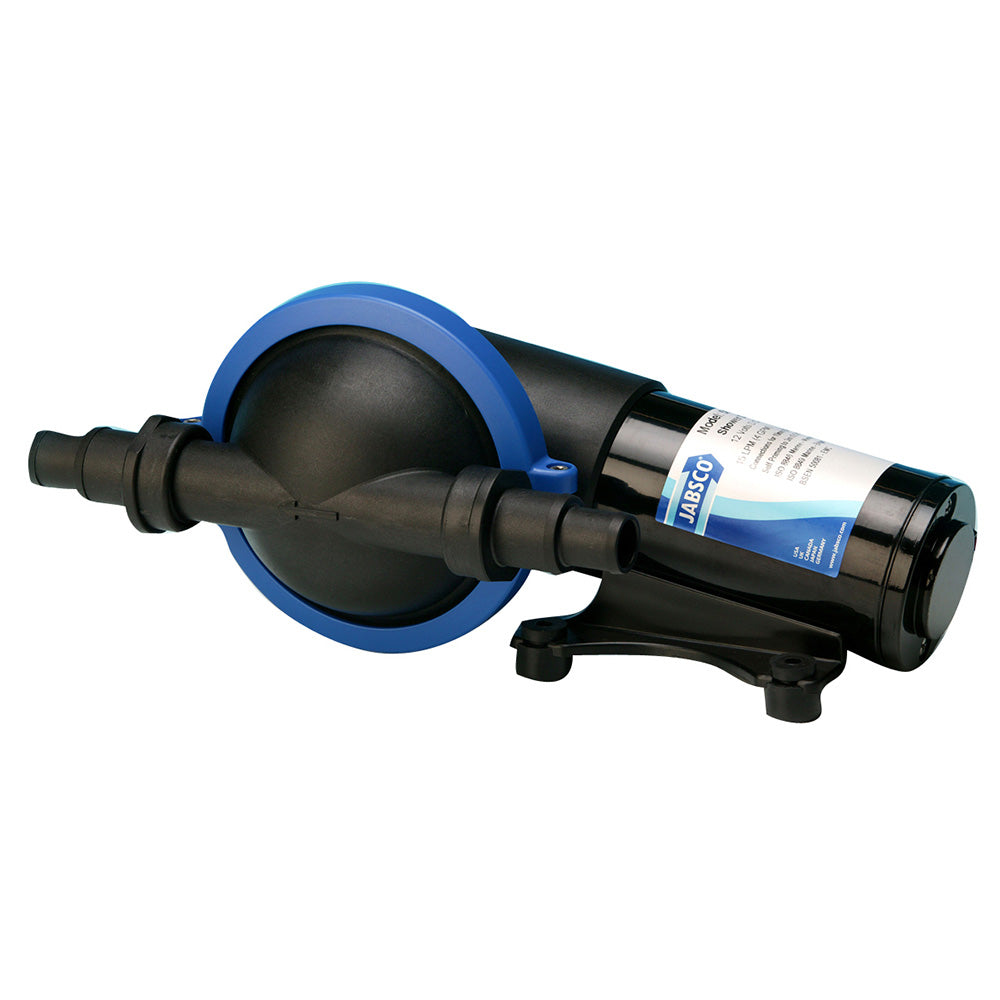 Jabsco Filterless Bilge/Sink/Shower Drain Pump - 4.2 GPM - 24V — marine bilge pumps