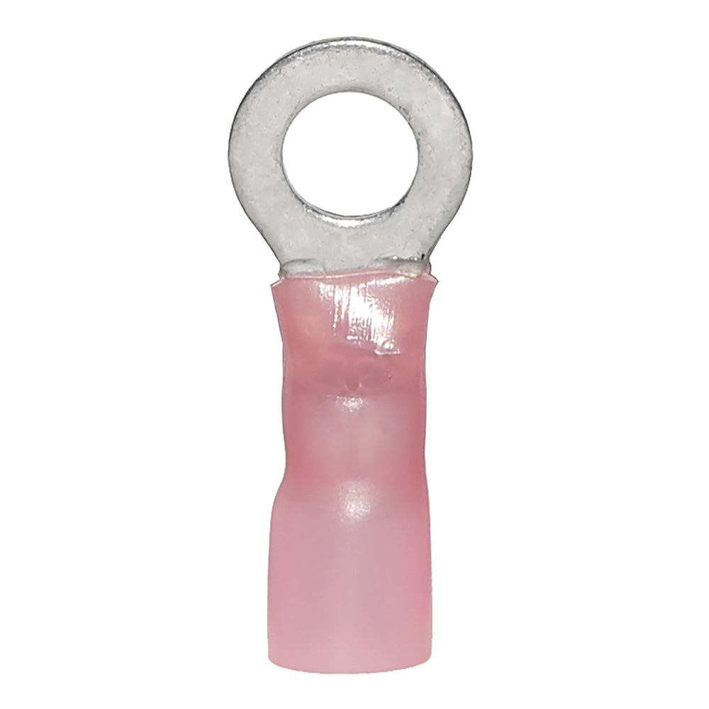 Ancor Heat Shrink Ring Terminal - #8 5/16" *25-Pack — marine terminals