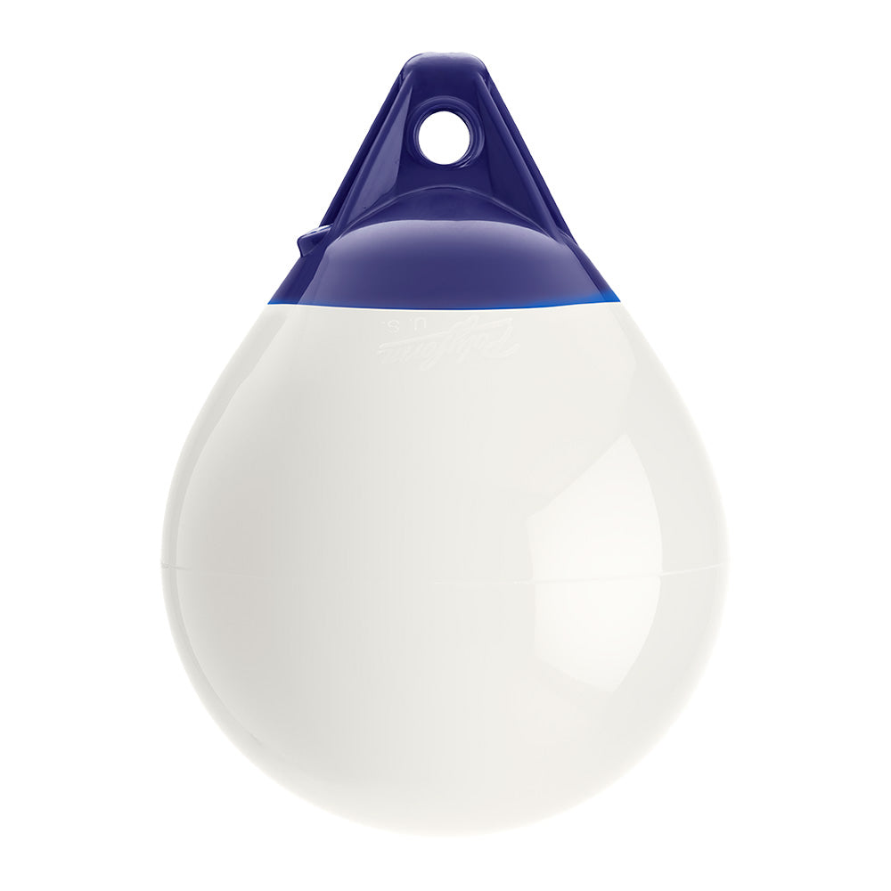 Polyform U.S. Polyform A-Series A-0 Buoy 8" Diameter - White — marine buoys