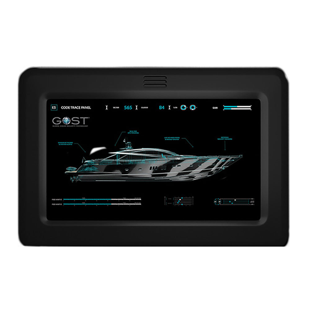 GOST 5" Touchscreen - Black — marine security systems