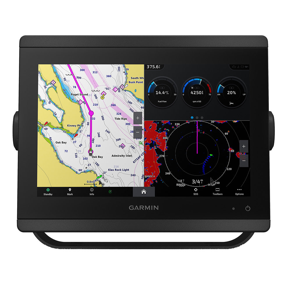 Garmin GPSMAP® 8610 Chartplotter GN+ — marine gps - chartplotters