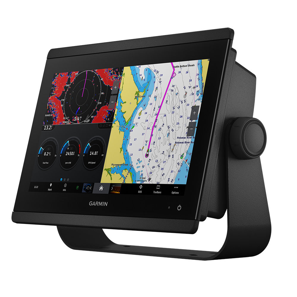 Garmin GPSMAP® 8612 Chartplotter GN+ — marine gps - chartplotters
