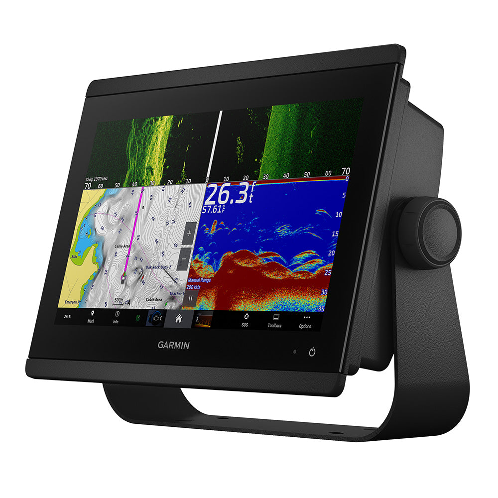 Garmin GPSMAP® 8612xsv Combo GPS/Fishfinder GN+ — marine gps - fishfinder combos