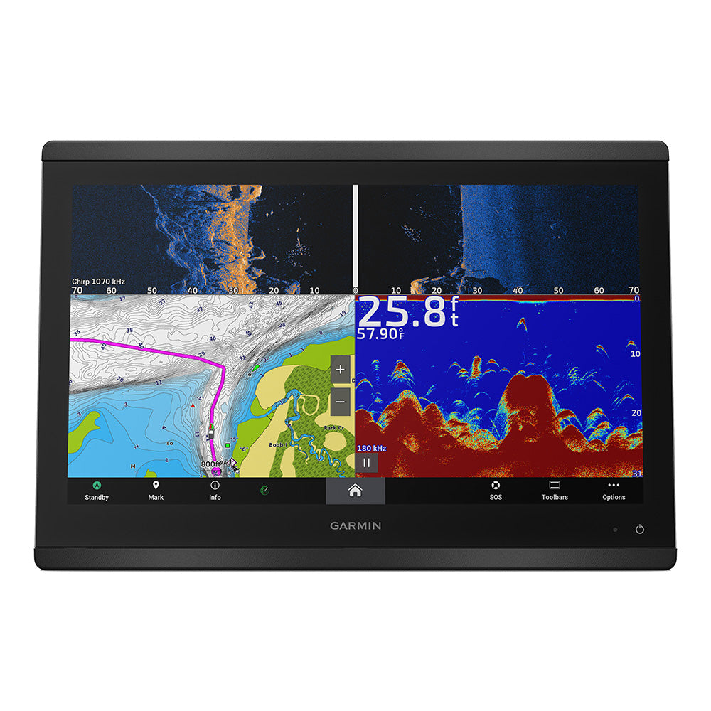 Garmin GPSMAP® 8616xsv Combo GPS/Fishfinder GN+ — marine gps - fishfinder combos