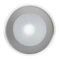 Shadow-Caster LED Lighting Shadow-Caster DLX Series Down Light - White Housing - RGB - Chrome Bezel — marine dome/down lights