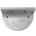 Lopolight Mounting Plate f/X01 Series Vertical Sidelights - Silver — marine accessories
