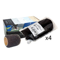 KiwiGrip 4 - 1 Liter Pouches - Black with 4" Roller — marine non-skid paint