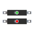 TACO Marine TACO Rub Rail Mounted LED Nav Light Set f/SuproFlex Only — marine navigation lights