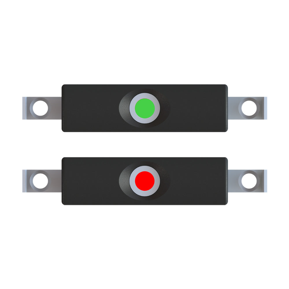 TACO Marine TACO Rub Rail Mounted LED Nav Light Set f/SuproFlex Only — marine navigation lights