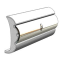 TACO Marine TACO Rigid Vinyl Flex-Core Rub Rail 1.58" x .635" - Frosty White 60' — marine rub rail