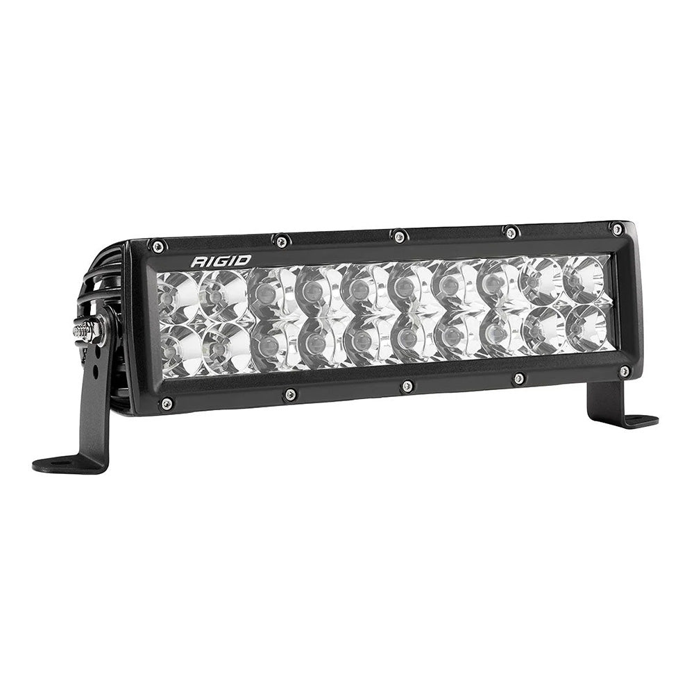RIGID Industries E-Series PRO 10" Spot/Flood Combo - Black — marine marine equipment
