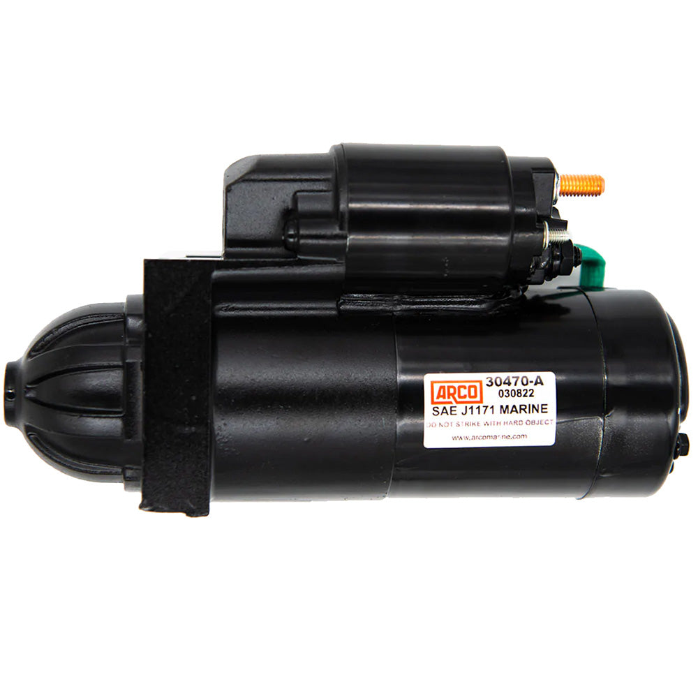 ARCO Marine High-Performance Inboard Starter w/14" Flywheel & Gear Reduction — marine starters